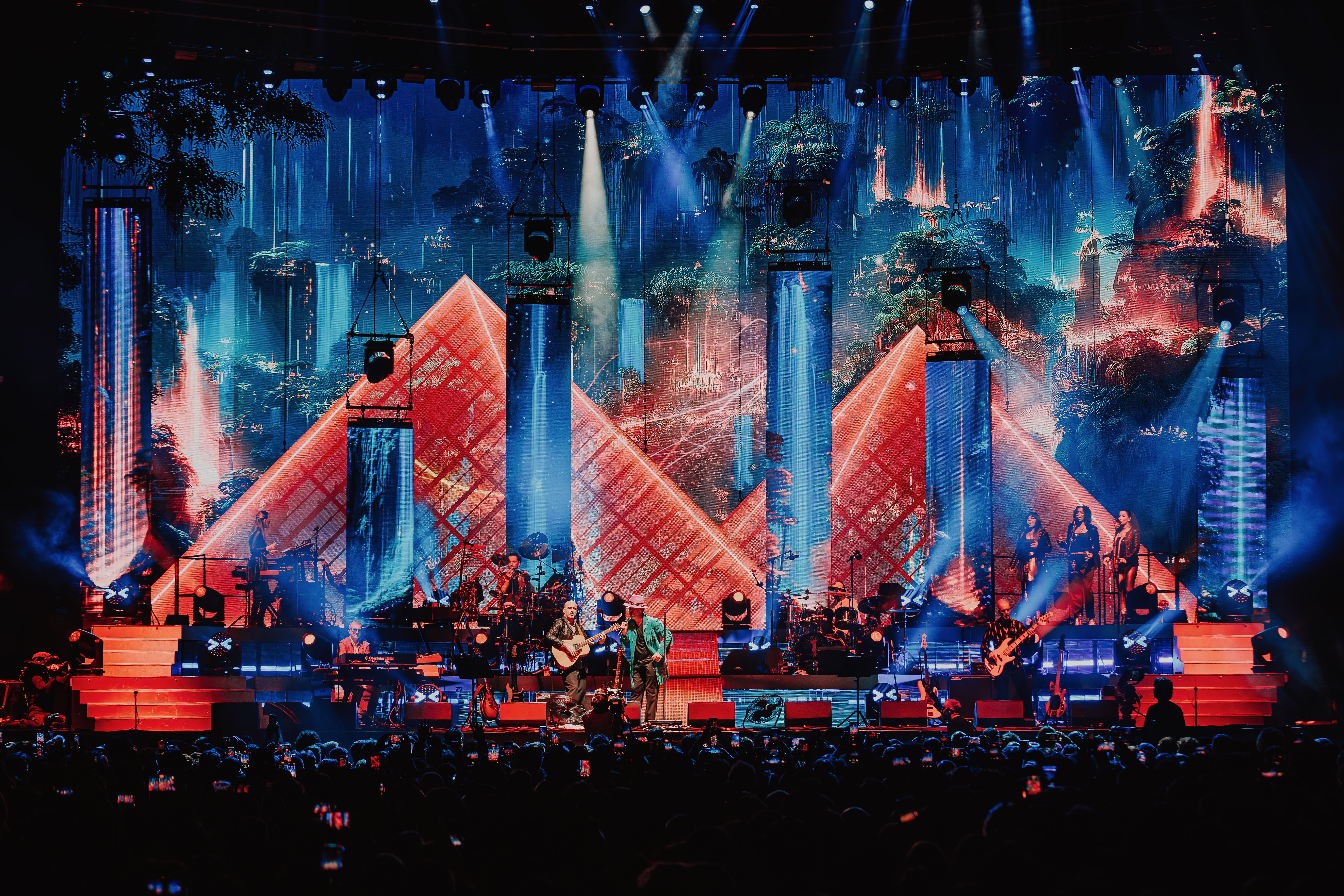 How Vince Foster Designed Arena Shows for Jamiroquai